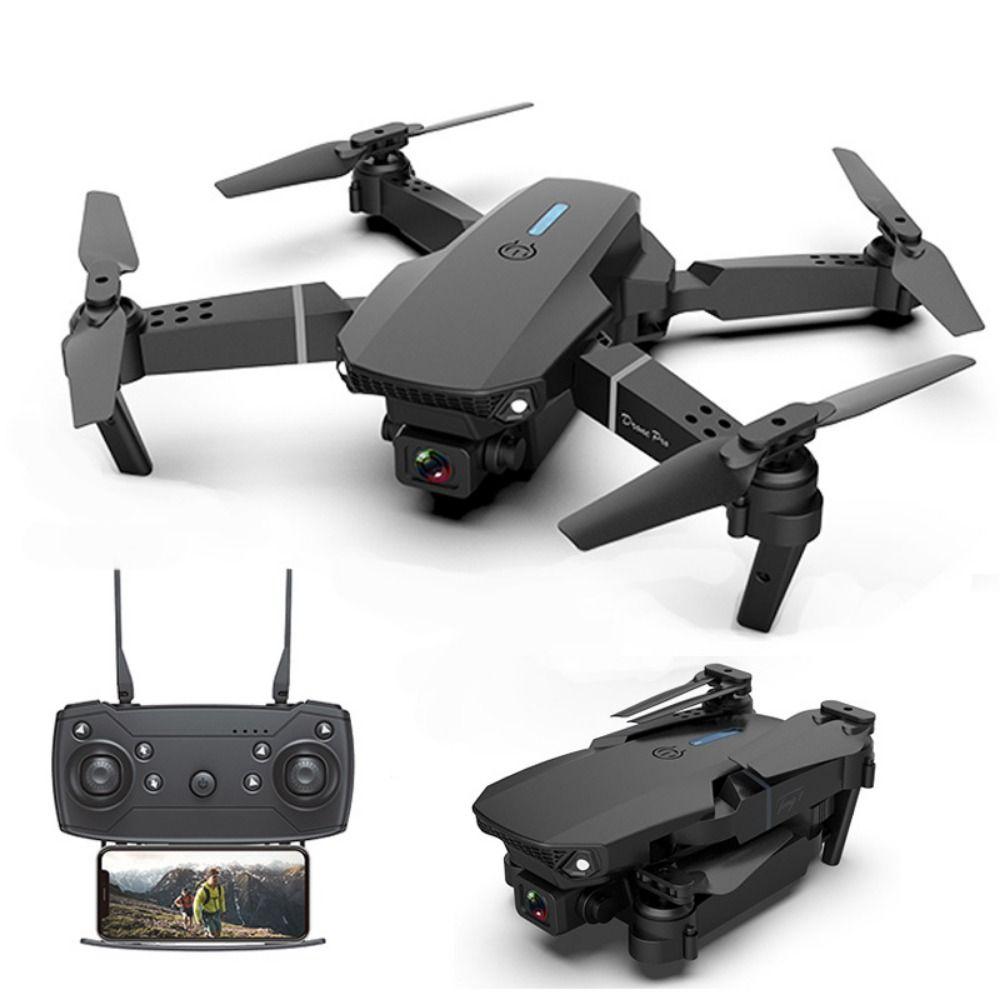 Single/Dual Mini Drohne 4K HD Kamera HD Höhenhaltung Faltbarer Quadcopter Neues RC Flugzeug