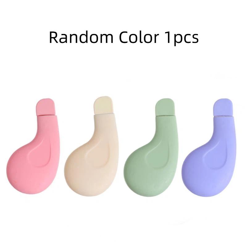 1Pcs Gentle Facial Pore Cleanser Silicone Facial Scraper Nose Blackhead Remover Tool Skin Scrub Facial Scraper Skin Care Tools