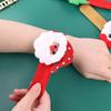 Christmas Slap Bracelets 4-Pack (Random Styles)