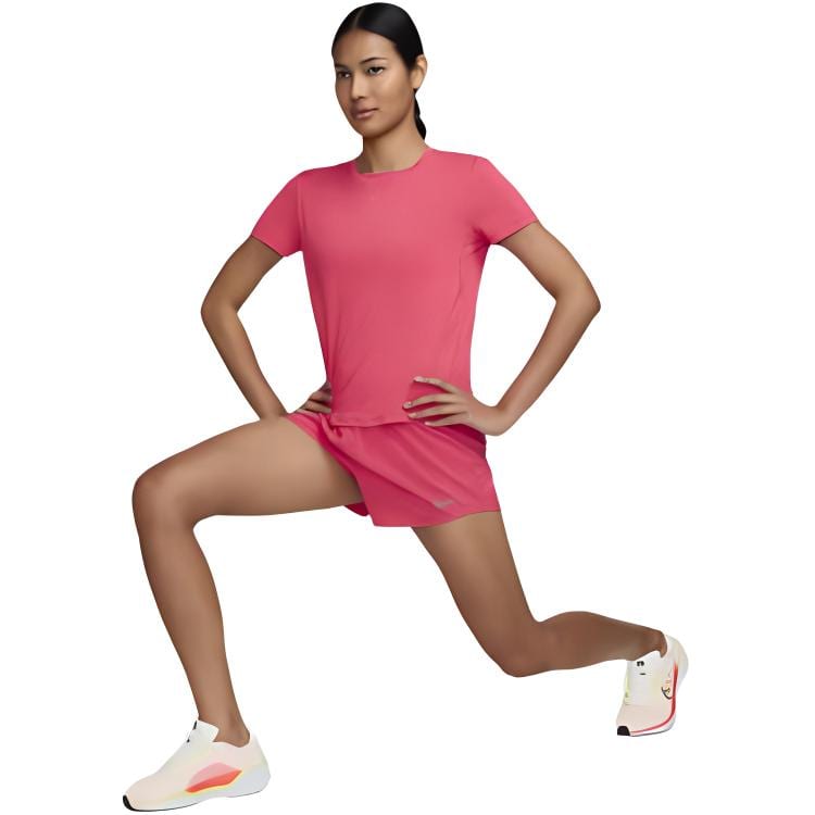 Nike T Shirt Women's Aster Pink/Black FN2799-629