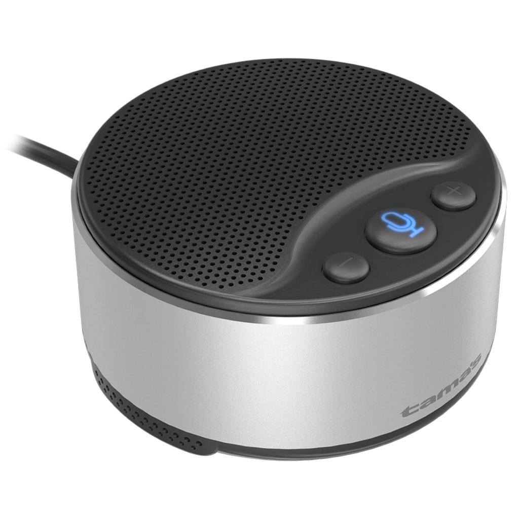Tama Electronics SK95 Model Web Conferencing Speakerphone with Wired Mute for and SMB Compatible with Windows 10 and and Mac OS X and Later USB-A