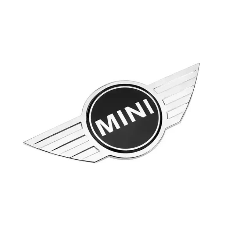3D ABS Materiál Refit Náhradní Samolepka Znak Kapoty Motoru Auta pro BMW Mini Cooper R55 R56 R60 R61 Přední Příslušenství