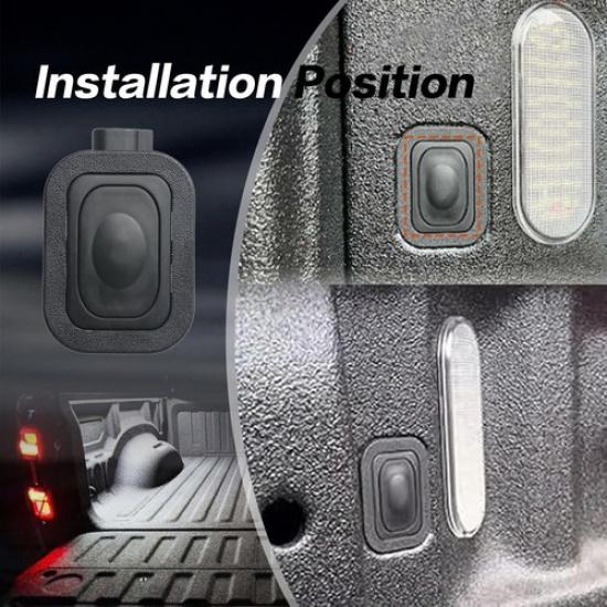 New Cargo Area Light Lamp Button Switch Fit For 17- Ford F450 Super Duty