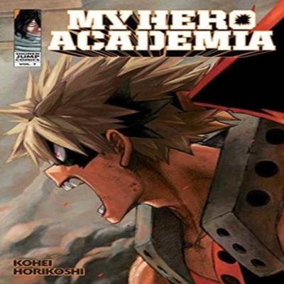 My Hero Academia Vol. 7 by Kohei Horikoshi Paperback Book 9781421590400
