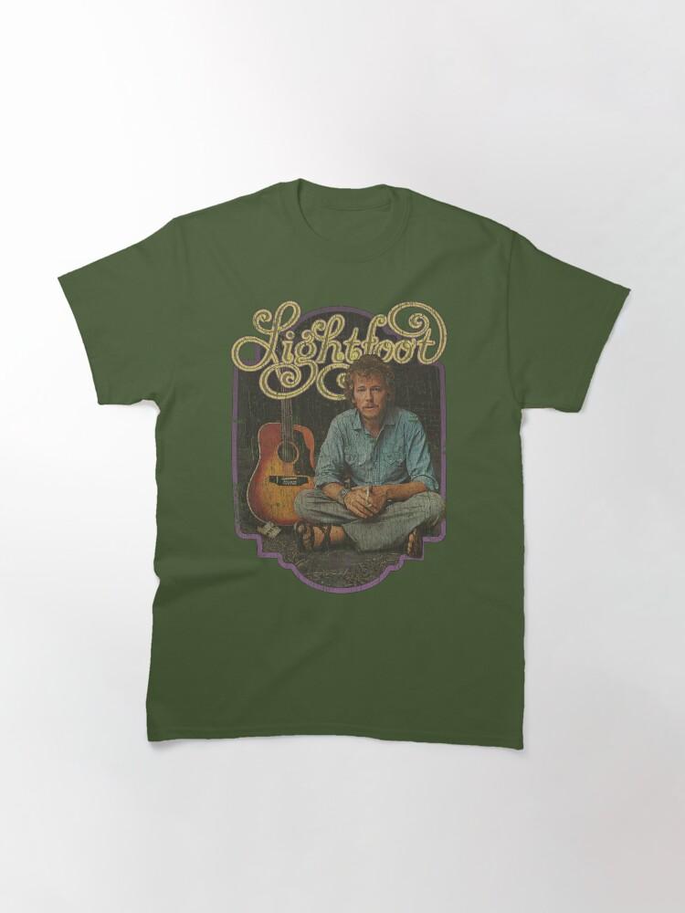 Gordon Lightfoot Lightfoot Sundown 1974 Classic T-Shirt