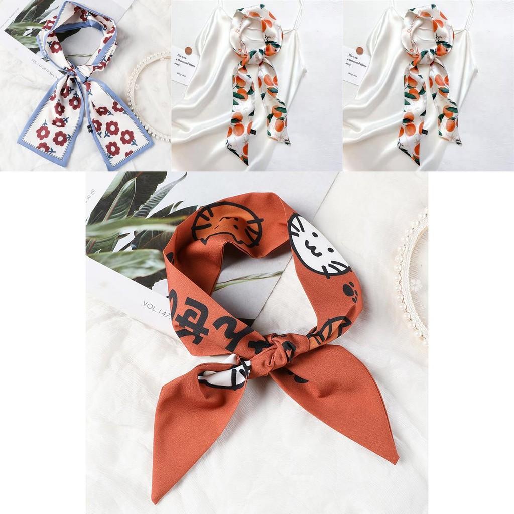 Classic Plaid Headbands Silk Scarf Hair Rope With Timeless Houndstooth Pattern For Chic Looks