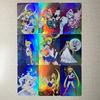 9pcs/set Sailor Moon Self Control Collect Signature Trading Flash Card Anime Cartoon Gift
