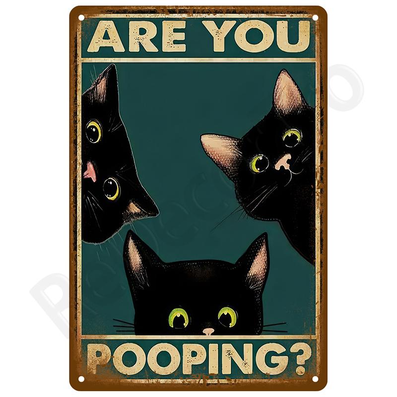 Retro Płyty Znak Blaszany Plakat Jaskinia Mężczyzny Znak Metalowy Pokój Vintage Płyta Metalowa Dekoracja Domu Luksusowe Elementy Dekoracji Ścian Mural Artystyczny Bar