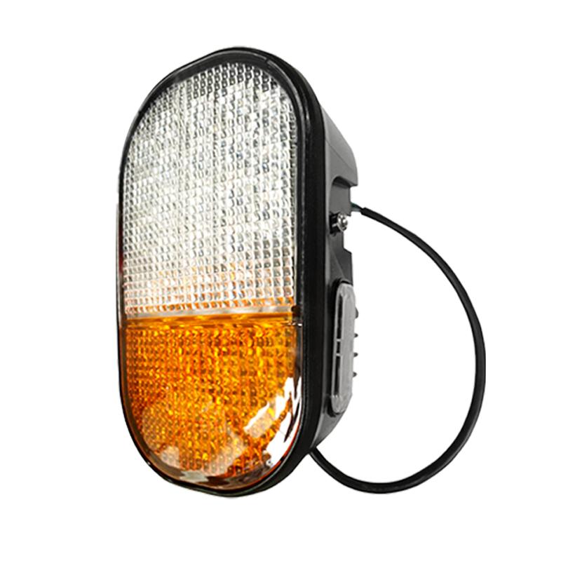 Forklift Combination Headlights Truck Accessories Lighting Turn Signal Lights Warning Safety Boundary Headlights 10-80V