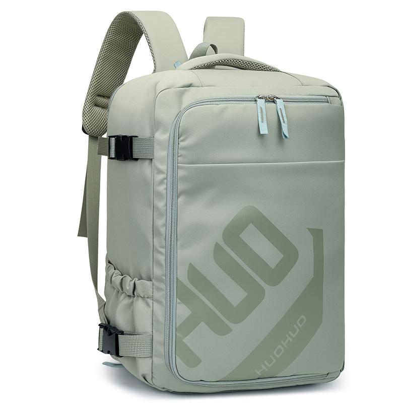 Рюкзак Мужской Женский Для Поездок На Работу Путешествий Компьютерный Рюкзак Легкий Туристический Рюкзак зелёный