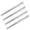 Mirror Polished Sterilizable Non-slip Chopsticks Metal Chopsticks Kitchen Accessories Tableware