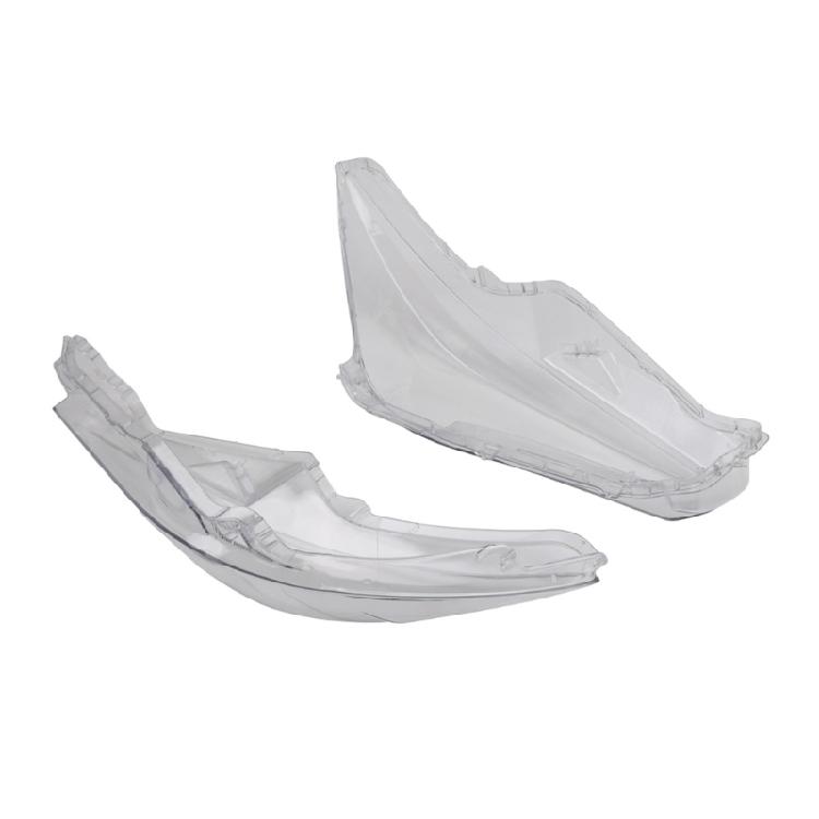 Left/Right Replacement Headlamp Cover Headlight Lens Cover IN2502157 260604HB0B 26010-4HB0A for Q50 2014-2021