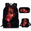 Nonspecific Girls School Backpack Set With Pencil Case For Daily Use And Storage Solution