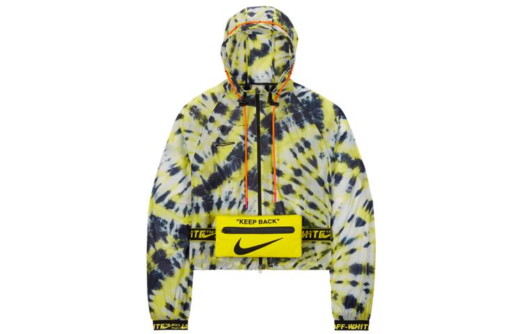 OFF-WHITE X Nike Women s NRG AOP Jacket CK4805-702 XL
