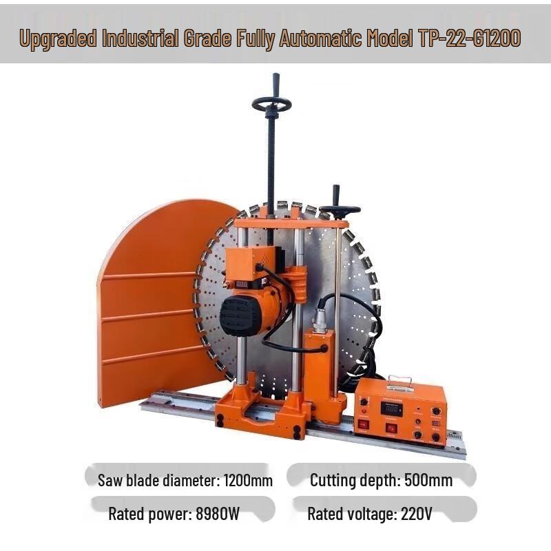 

Jundelun 1200 Industrial Automatic Wall Cutter CN plug (adapter included)