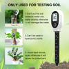 0-99% Soil Moisture Meter LCD Accurate Moisture Detector For Agriculture Garden Lawns Greenhouse Potted Plants