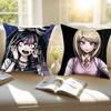 Game D-Danganronpa Pillow Case Pillowcase Ultra Soft Skin Friendly Fabric Cloud Like Comfort