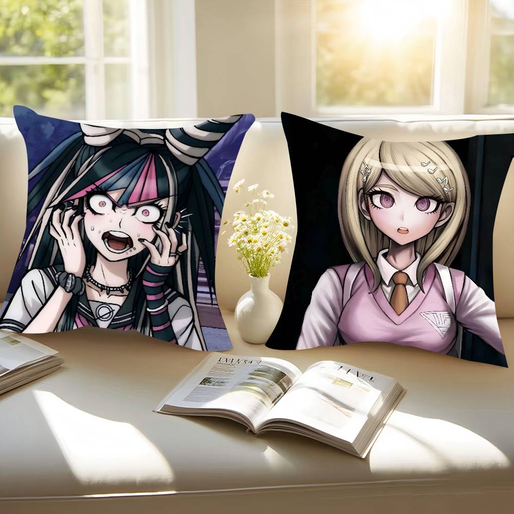 Game D-Danganronpa Pillow Case Pillowcase Ultra Soft Skin Friendly Fabric Cloud Like Comfort