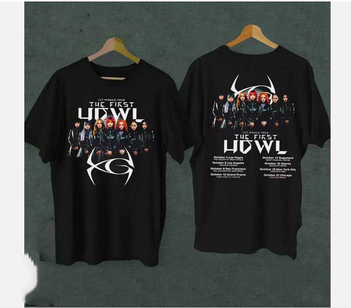 

Exclusive Xg The First Howl Merch T-Shirt Designed For Passionate Fans L