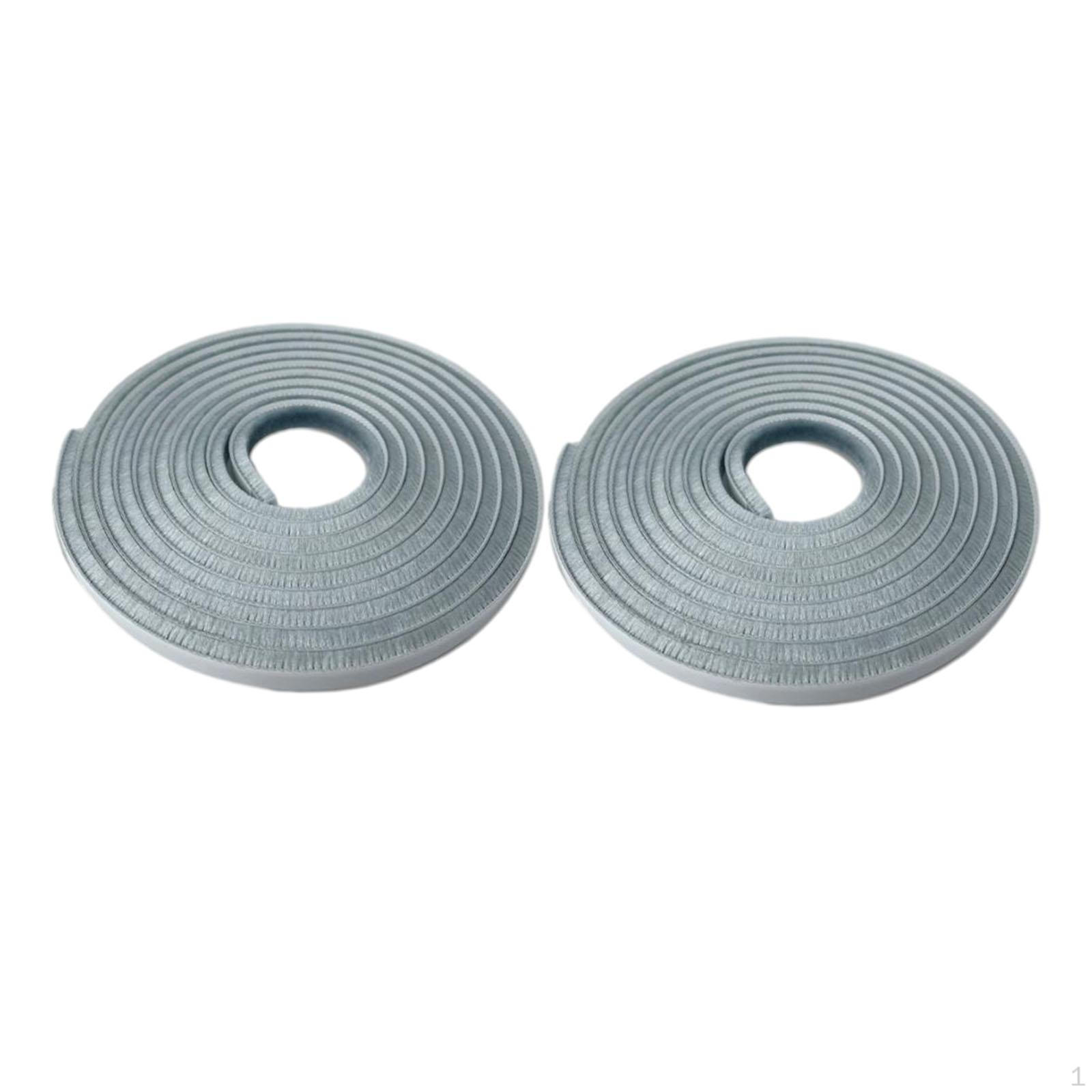 

Погодостойкие уплотнители для дома и дверей - выгодный пакет серый