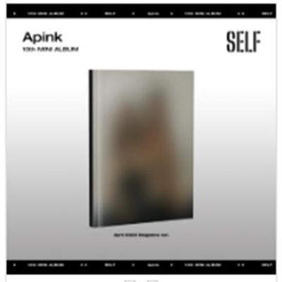 Apink - SELF (10TH Mini) (April 2023 Magazine Ver.)