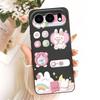 For Honor 500 5G Case MEY-AN00 Cute Rabbit Cat Cartoon Candy Silicone Shockproof Cover For Honor 500 Pro Funda Honor500 Pro Capa