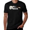 T-Shirt Logo Jeff Beck Alta Elasticità Maglietta Sportiva