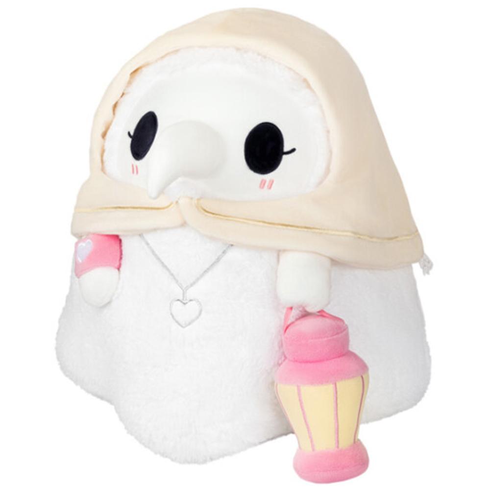 (ZH) New Steampunk Plague Bird Beak Doctor Plush Toy Gift Glow in the Dark Valentine s Day Couple Doll