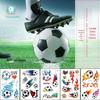 Ruikalong Waterproof World Cup Football Fan Face Tattoo Sticker.