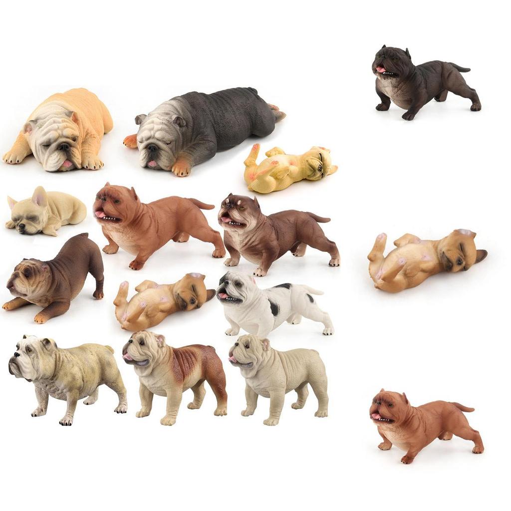 French Bulldog Collectible Figure With Realistic Design For Home Decor And Gift Purposes