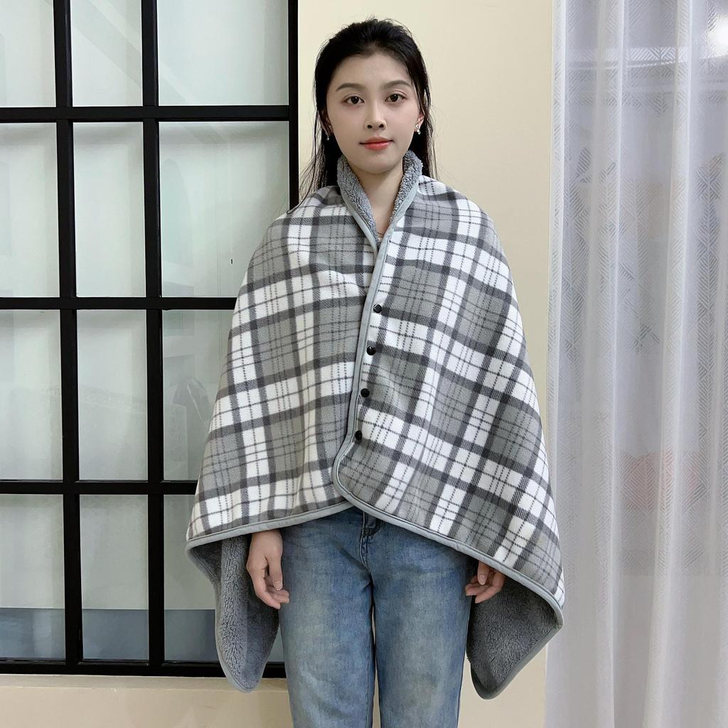 Arctic Velvet Multifunctional Warm Shawl and Children's Blanket