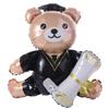 Holding Graduation Bear Balloon Cute Helium Globos Decor Graduation Party Balloon  Graduation Party