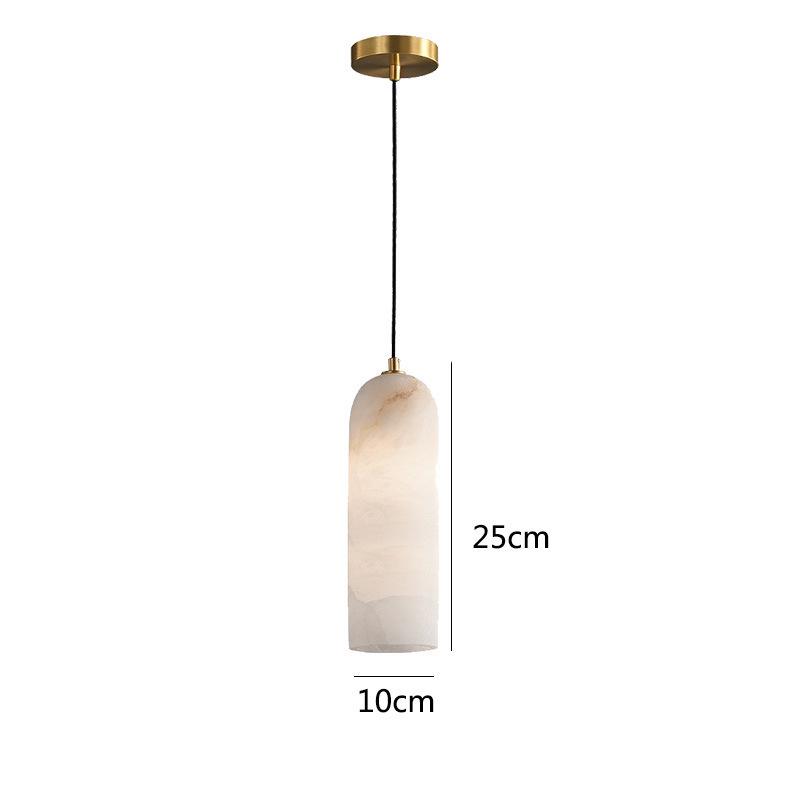 Nordic Marble Pendant Light for Bedroom, Dining Room, or Entrance