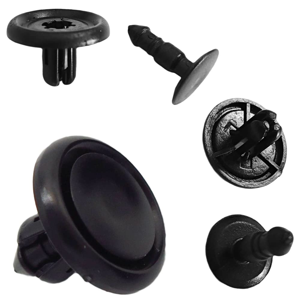 Samcos Automotive Nitter 100 Stykker 7 mm Hul Diameter Hul Nitte