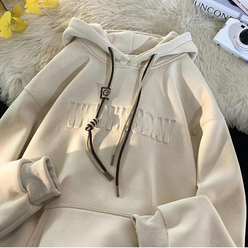 

Весенние и осенние толстовки с капюшоном Мужские толстовки из толстого бархата Модные мужские толстовки с капюшоном High Street Спортивная одежда XL абрикосовый