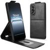 For OnePlus Nord 5 5G Stand Case Magnetic Clasp Vertical Flip Leather Phone Cover with Card Holder