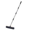 Stainless Steel Silicone Bathroom Floor Brush - No Dead Angle Grout Cleaning Tool