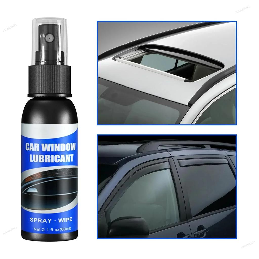 Window Lubricant Rubber Door Rubber Strip 1-5Pcs 60ml Universal Car Softening Maintenance Eliminates Noise Car Products