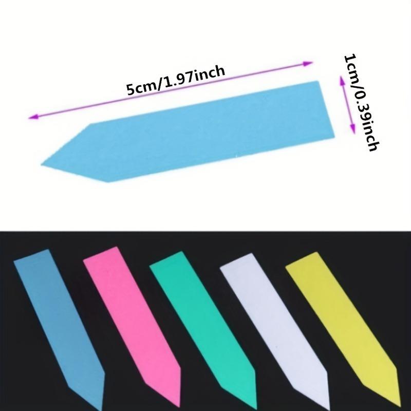 200 st/påse, Återanvändbara Vattentäta Plastväxt Blomfröetiketter Markörer Trädgårdsetiketter