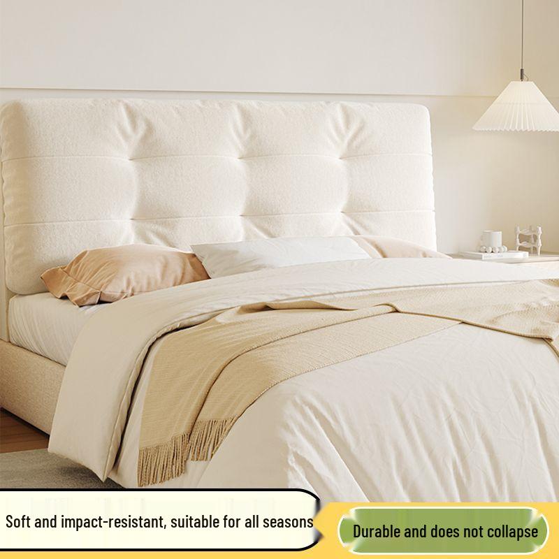 Washable Tatami Bedside Backrest Cushion with Lumbar Support