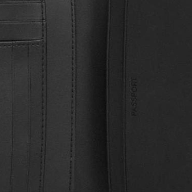 New COACH Iconic Canvas Card Holder Unisex Charcoal CY902-QBA5F