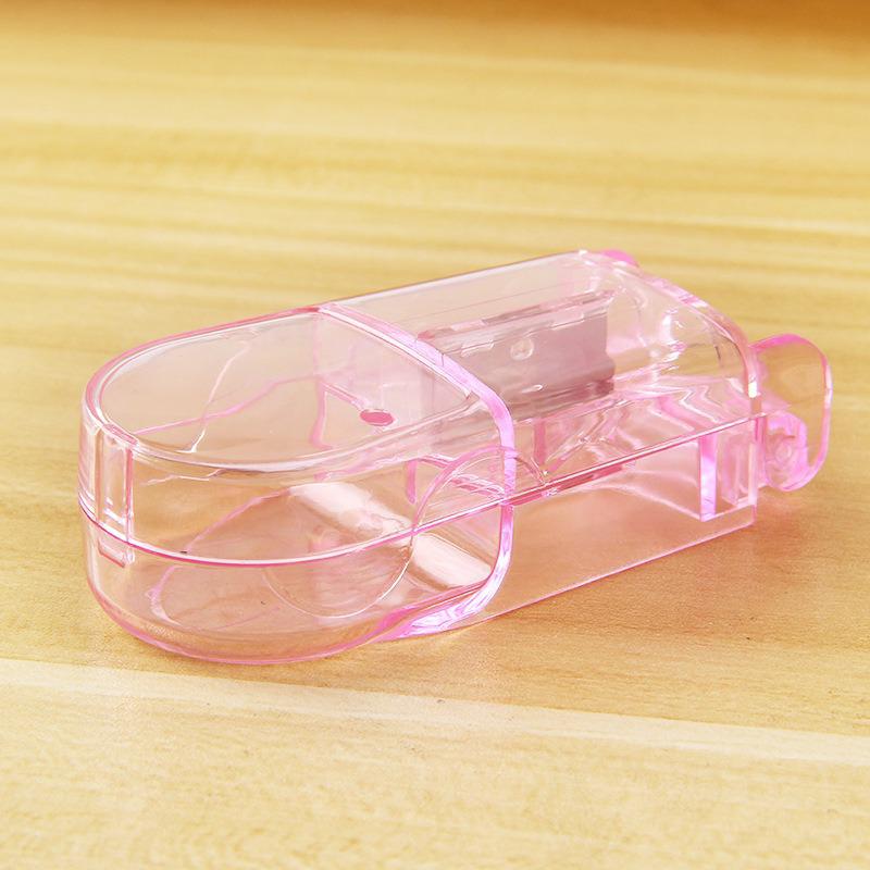 Portable Pill Cutter & Splitter Box for Easy Medication Management