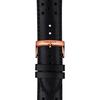 Tissot Leather Strap silver Dial Men's Fashion Watch T106.417.36.031.00