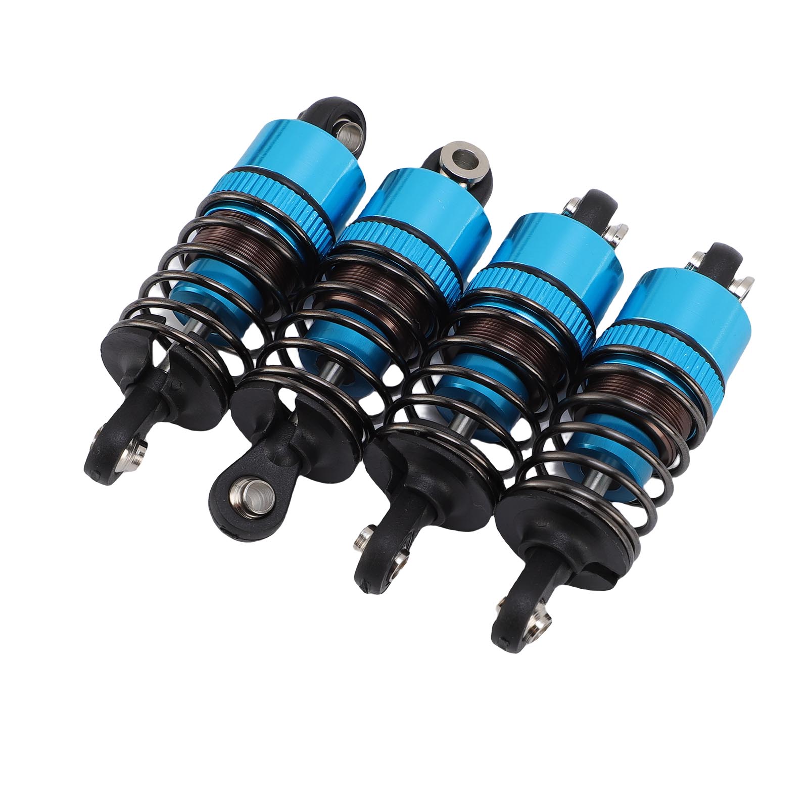 

4 Pcs RC Car 52mm Oil Pressure Damping Aluminum Alloy RC Damper for 1/10 Model Cars