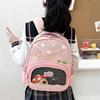Kindergarten Baby Backpack Children Boys And Girls Light Schoolbag
