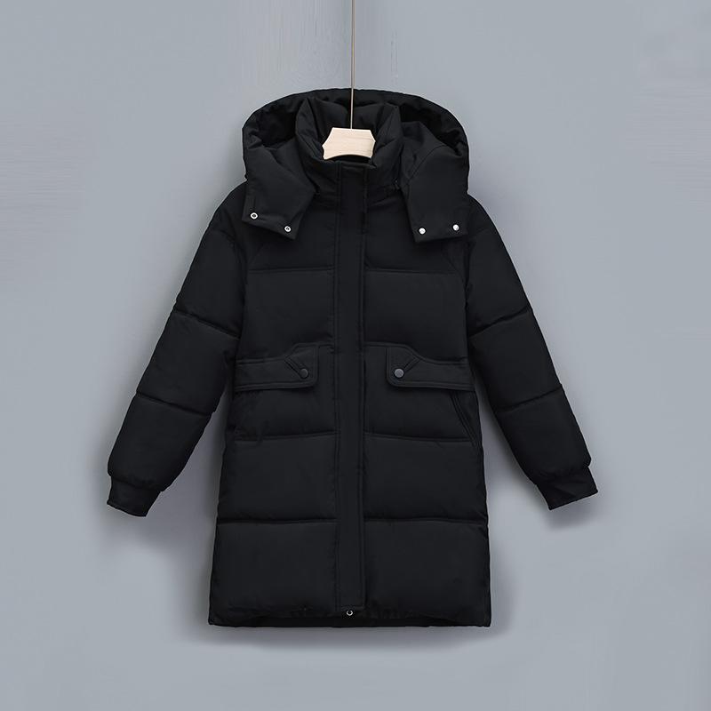 Loose Cotton Jacket, Super Medium-length Cotton Jacket, Winter Outdoor