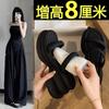 Fashion Shoes Ladies' Slippers Slipers Women Shale Female Beach Platform 2025 Summer Sabot Soft Slides Retro Shoes Slippers Soft Platfor