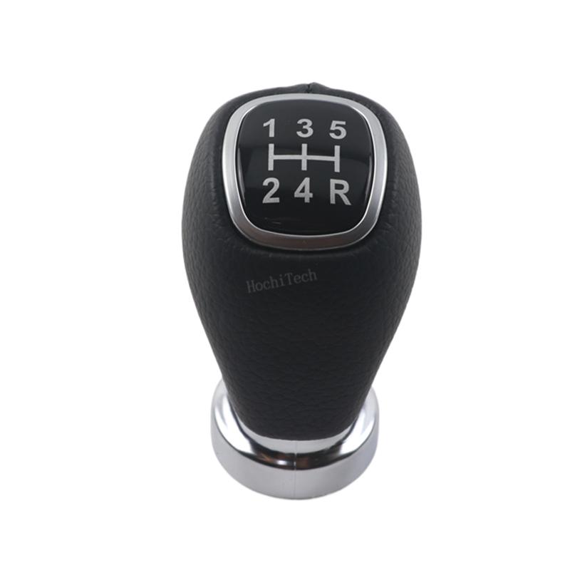 5 Speed Gear Shift Knob Lever Shifter Handball Replacement Vehicle Speed Control Lever for Kia Rio 5 2012-2015