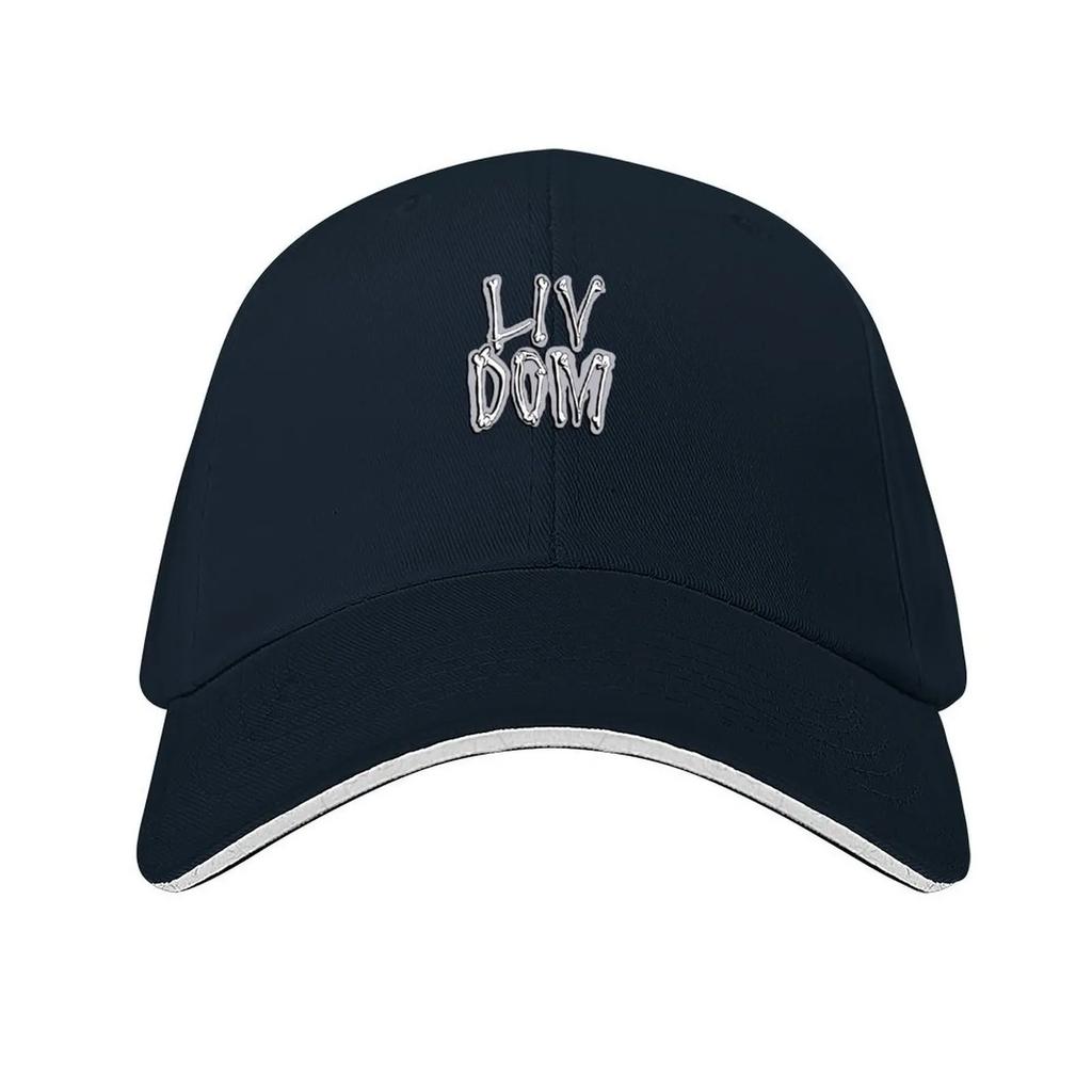 LivDom Bones Baseball Cap hard hat Horse Hat beach hat Designer Women Hats Mens