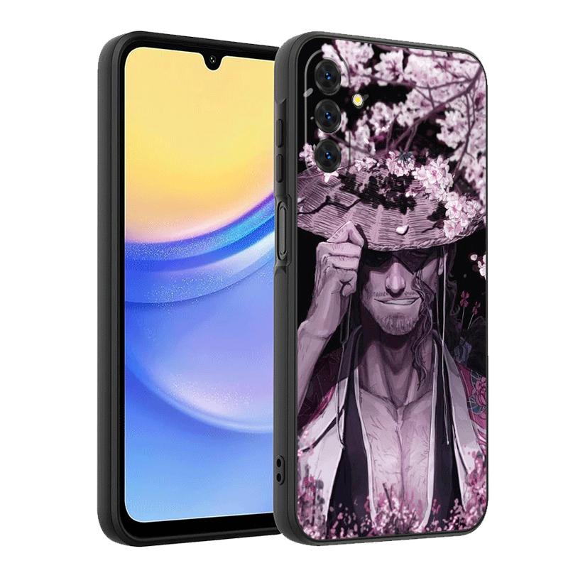 Bleach Kyoraku Shunsui Soft Phone Case for Samsung A17 A37 A57 A16 A26 A36 A56 A15 A25 A35 A55 A14 A24 A34 A54 A13 A23 A33 A53 A